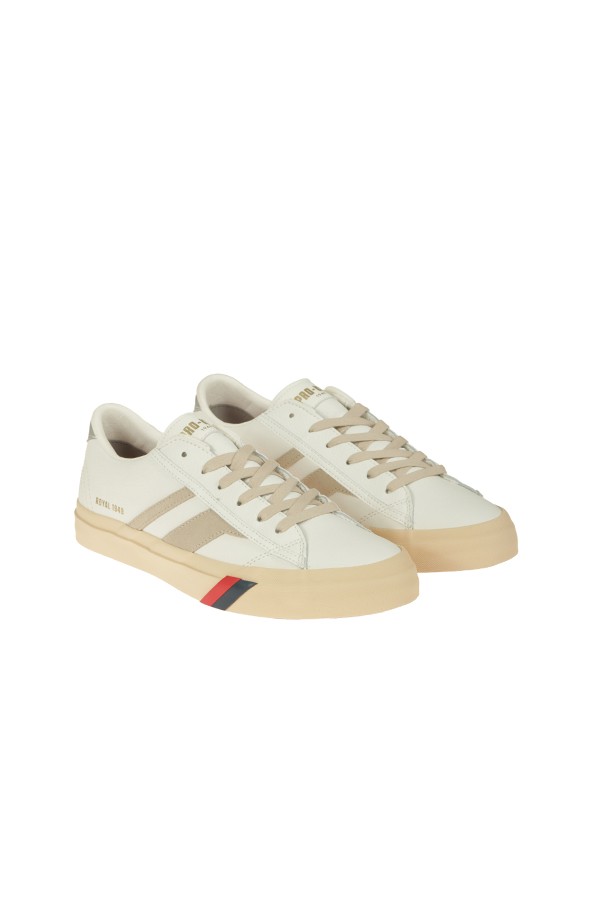 Sneakers Pro Keds Royal Classic Bianco/Beige
